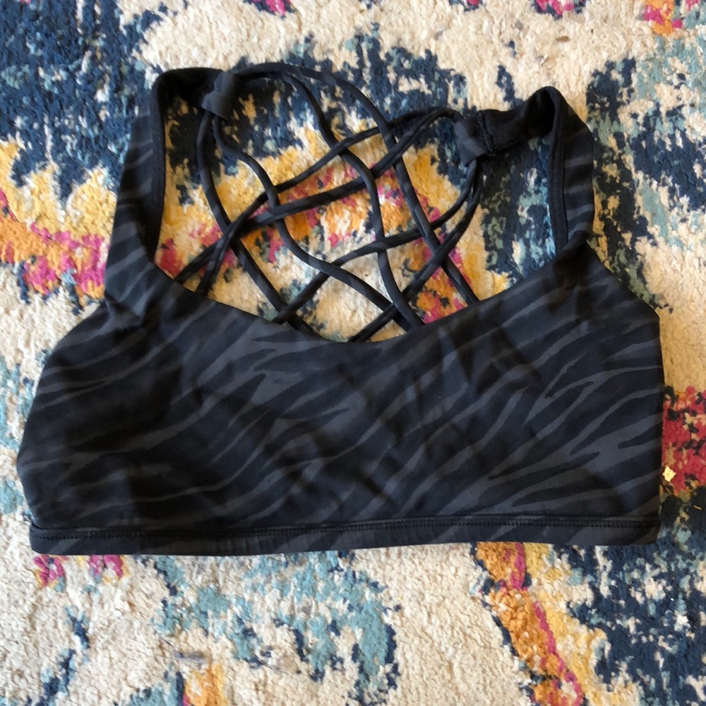 Free to be Wild Bra